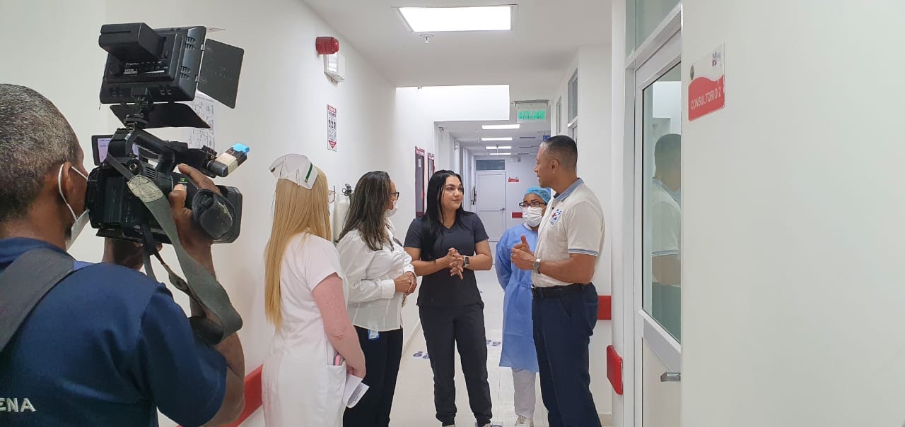 Cartagena: Bicentenario estrena establecimiento de Urgencias