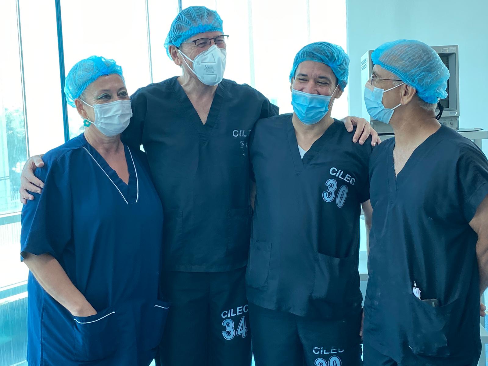 De España a Cartagena de Indias: Cirugía sin cicatriz